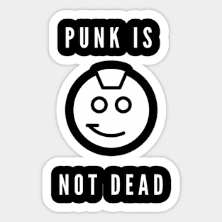 Punk is not dead! Sticker